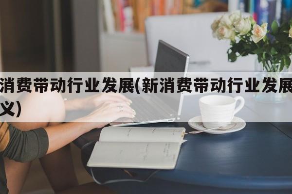 新消费带动行业发展(新消费带动行业发展的意义)